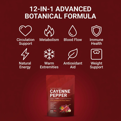 Orelia capsaicin softgel supplement — oil-suspended formula for maximum absorption
